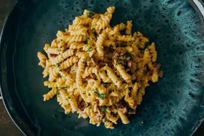 Cheesy Texan Mac N Cheese