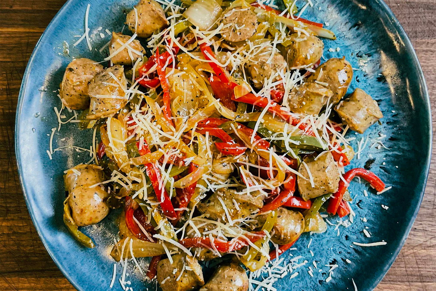 Mandola Food Co Italian Sausage w/ Onions & Peppers