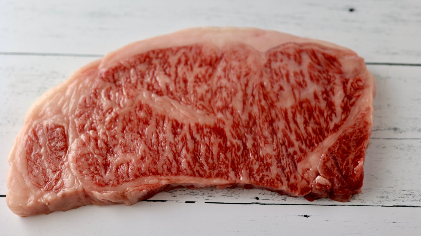 Japanese A5+ NY Strip - Gunma BMS 11