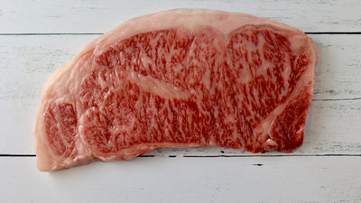 Japanese A5+ NY Strip - Gunma BMS 11