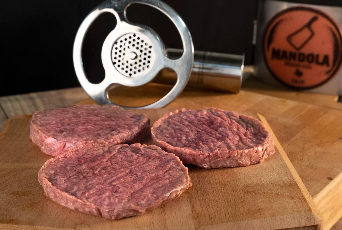3-Blend Patties