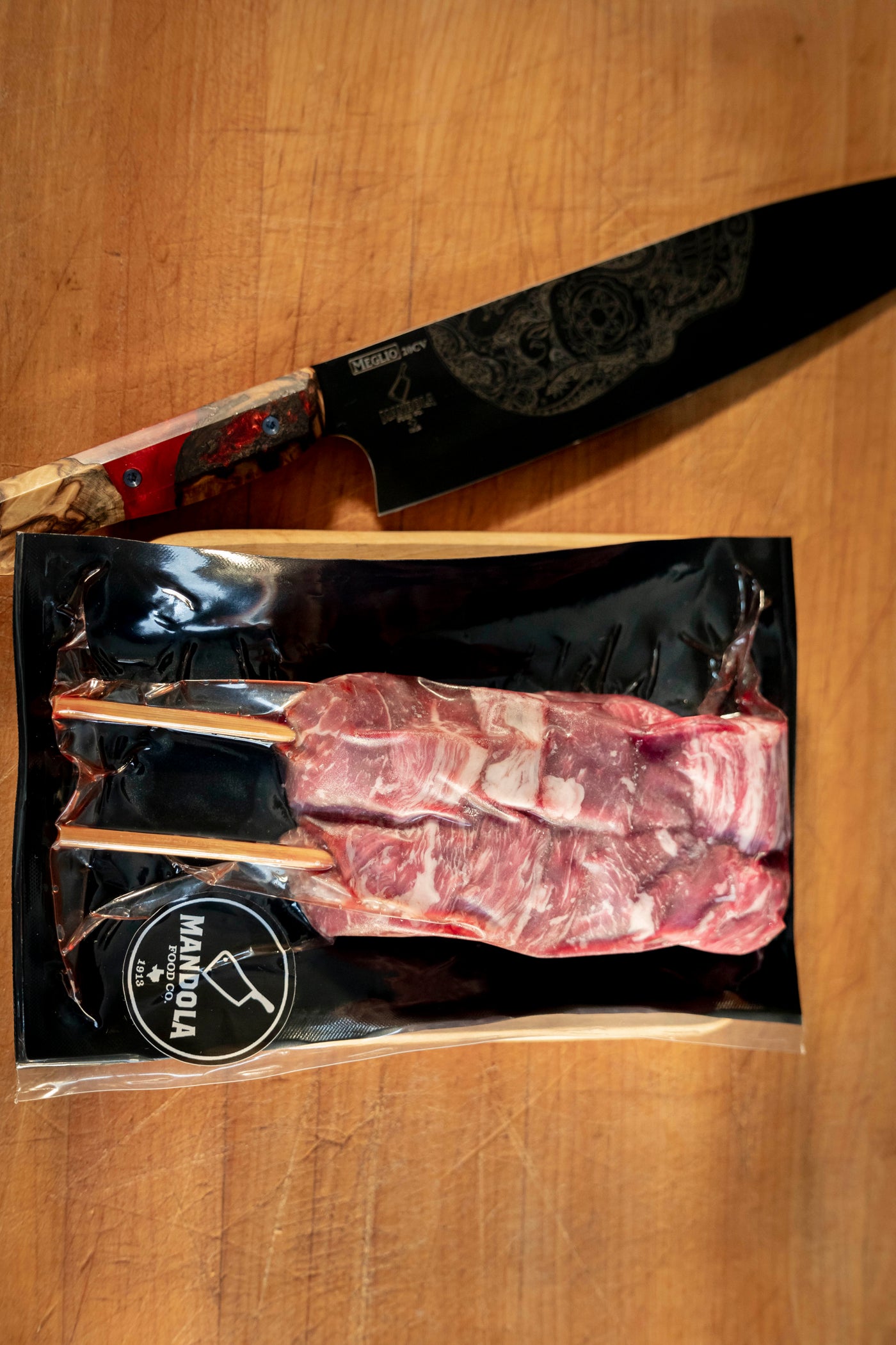 American Wagyu Filet Skewers