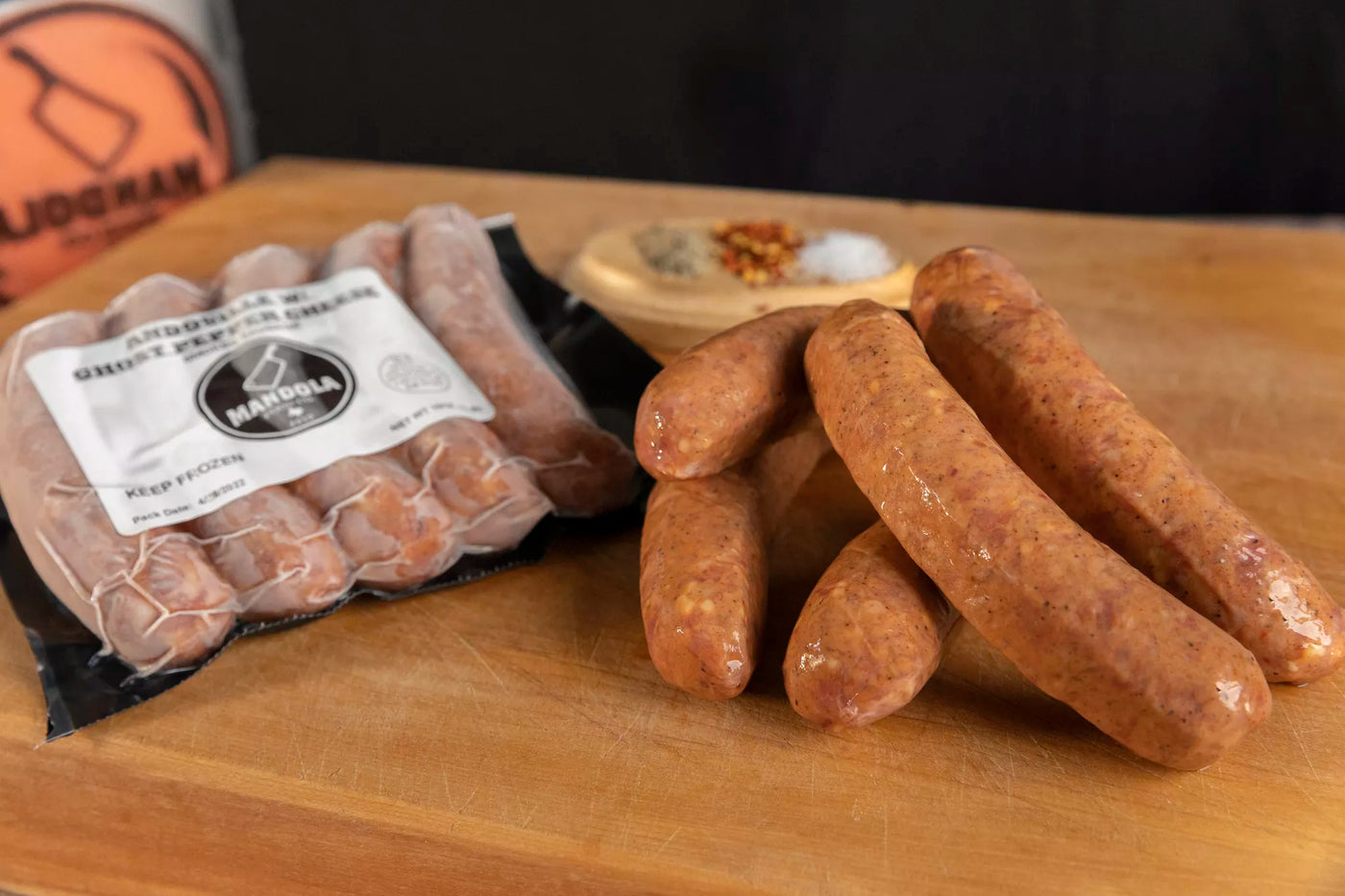 Andouille w/ Ghost Pepper Cheese Bundle