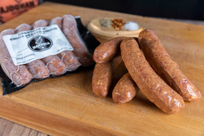 Andouille w/ Ghost Pepper Cheese Bundle