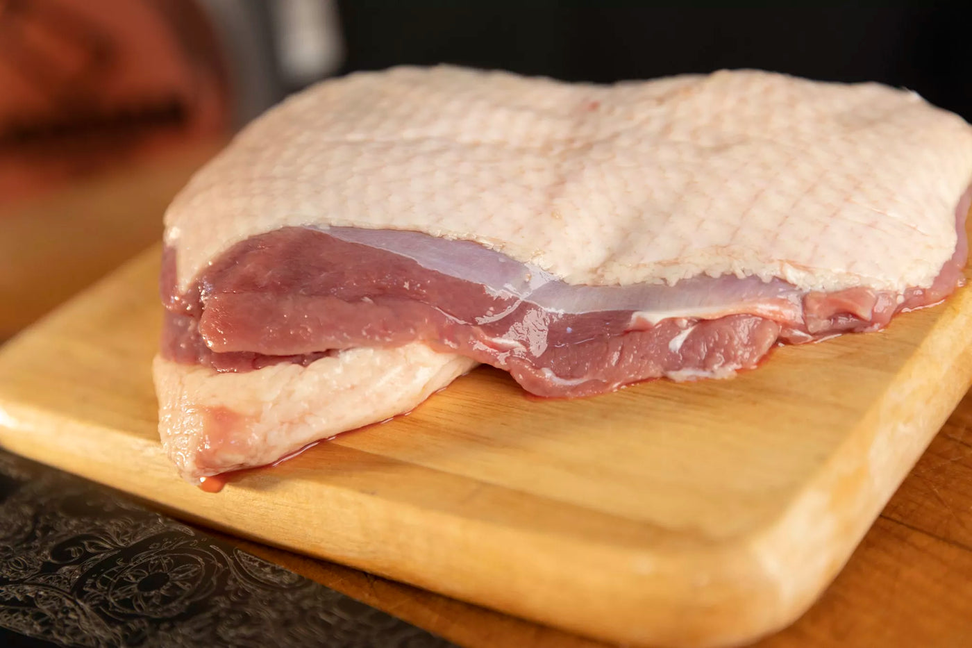 Skin-on Duck Breast