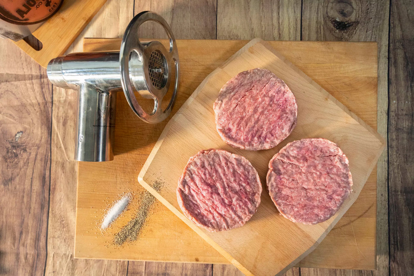 3-Blend Patties